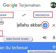 Indonesia Ke Arab Tulisan