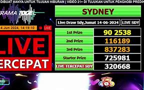 Live Draw Sgp Malam Ini Tercepat