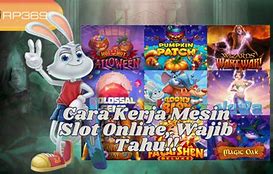 Maintenance Mesin Slot Online Kerja Apa Saja Yang Bisa