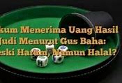 Uang Hasil Slot Apakah Halal